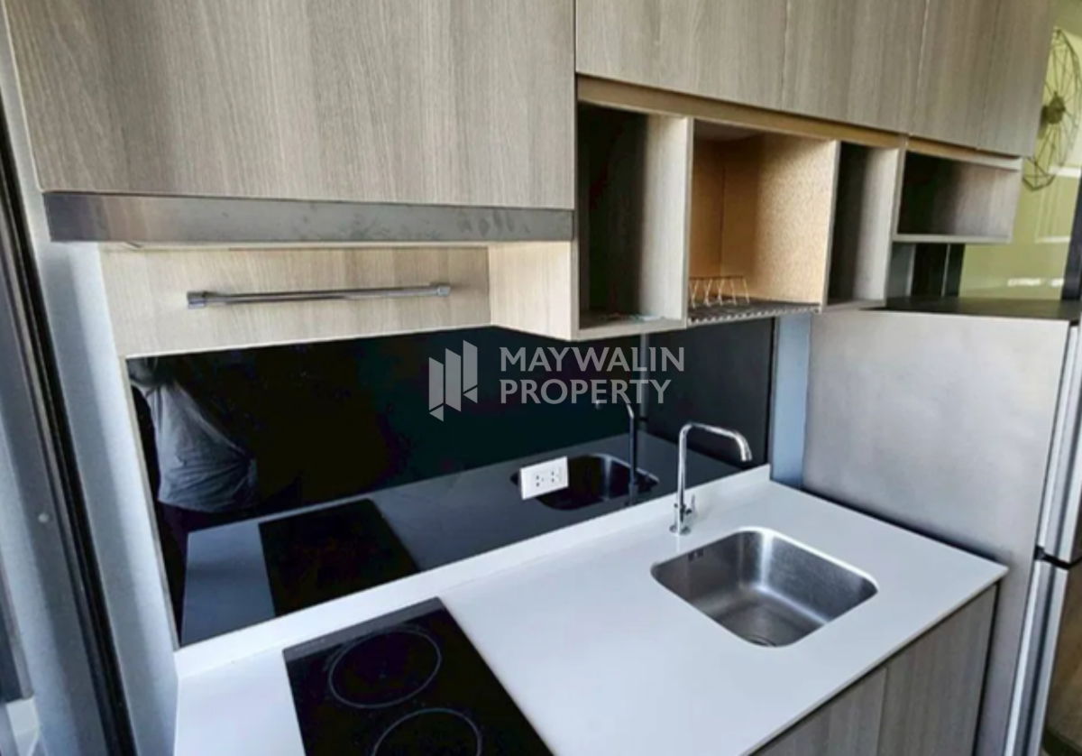 รูป 🔴🏙 ให้เช่า Knightsbridge Kaset Society | 1 Bed 1Bath 26 ตร.ม. | 13,000 บาท 📲 Line ID: 0842932624/Junesone520 - รูปที่ 5/9