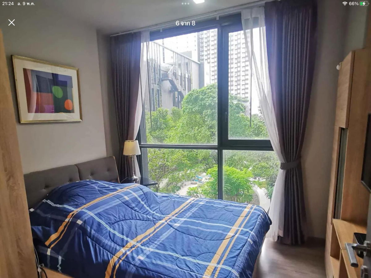 รูป ✨เช่าคอนโดบางซื่อ จตุจักร✨🛋️🛌 The Line Wongsawang - รูปที่ 2/8