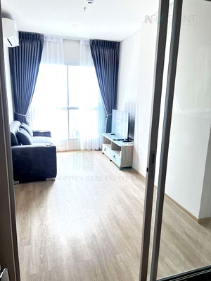 Condos for rent : 🎊 For Rent Condo LUMPINI PLACE CHAENGWATTHANA-PAKKRET STATION Building 1, Floor 25,1 bed room, Room size 28 sqm