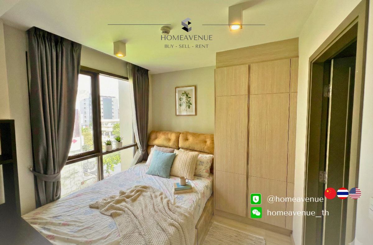 รูป 🏠ห้องไฮไลต์สัปดาห์นี้ 🌟 ราคาดีสุดในตลาดเลย! 🔥 1-Bed ‼️ราคาดีกว่าตลาด!🚇ใกล้ BTS💥เข้าอยู่ได้เลย📲Line: @homeavenue⭐HA-3813 - รูปที่ 3/5