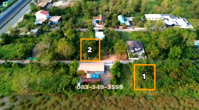 Land for sale Khlong Luang Pathumthani : Land for sale, already filled, 104 sq m., Soi Khlong Sam 9/9, Khlong Sam Subdistrict, Khlong Luang District, Pathum Thani Province