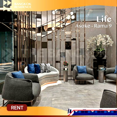 Condos for rent :  Life Asoke-Rama 9 💥Special price, Better value than other units 💥Near MRT Rama 9 