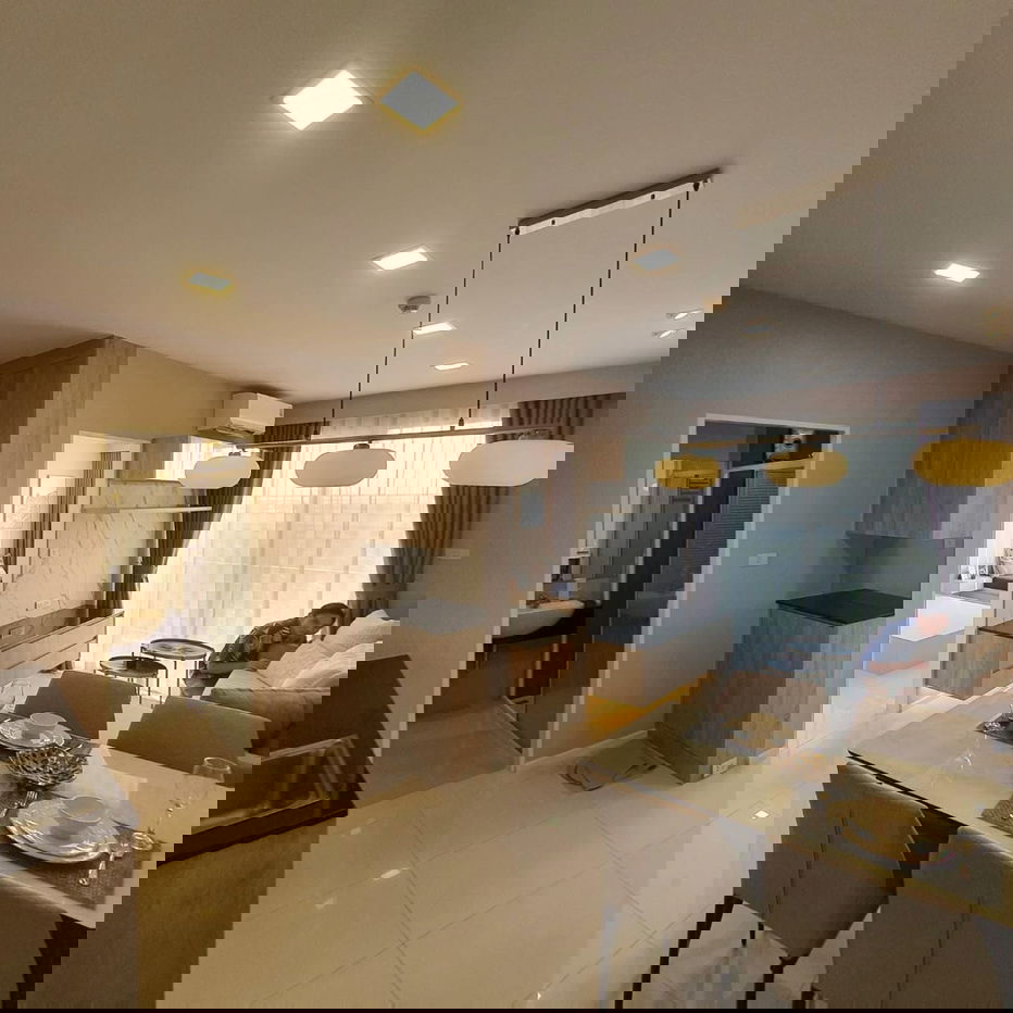 รูป ✨ ให้เช่าคอนโด ห้องรีโนเวทใหม่ทั้งห้อง บิ้วอินใหม่ พร้อมเข้าอยู่ เดินทางสะดวก ใกล้สนามบินสุวรรณภูมิ ✨ - รูปที่ 1/7