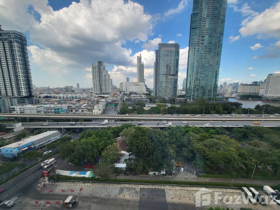 รูป คอนโดให้เช่า 2 ห้องนอน ในโครงการ บ้าน สาทร เจ้าพระยา 1741458 - รูปที่ 14/15