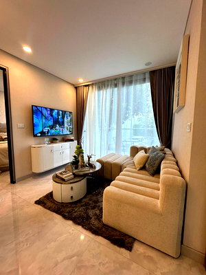 ขายคอนโด : Copacabana Coral Reef One Bedroom Unit for sale in Jomtien