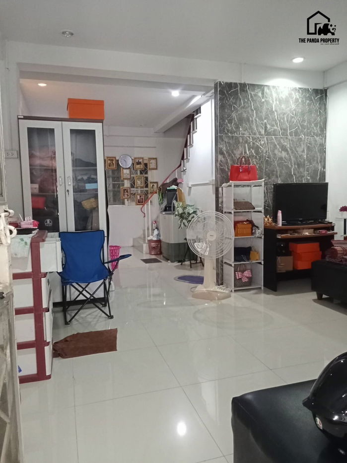 รูป ทาวน์เฮ้าส์หลังริม ถ.บัวนครินทร์ ใกล้ตลาดพฤกษาอเวนิว - รูปที่ 2/6