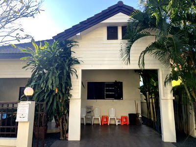 Houses for rent Chiang Mai : Single house for rent in Thanawan Village
