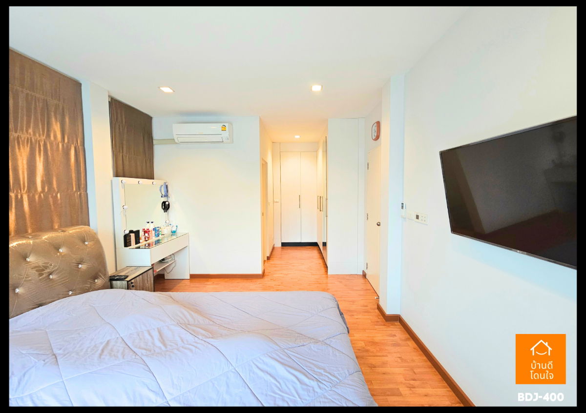 รูป ลดพิเศษ!! บ้านเดี่ยว คาซ่าวิลล์ วัชรพล-เพิ่มสิน (50.6 ตร.ว.) 4 นอน 3 น้ำ เฟอร์ครบ - รูปที่ 35/47