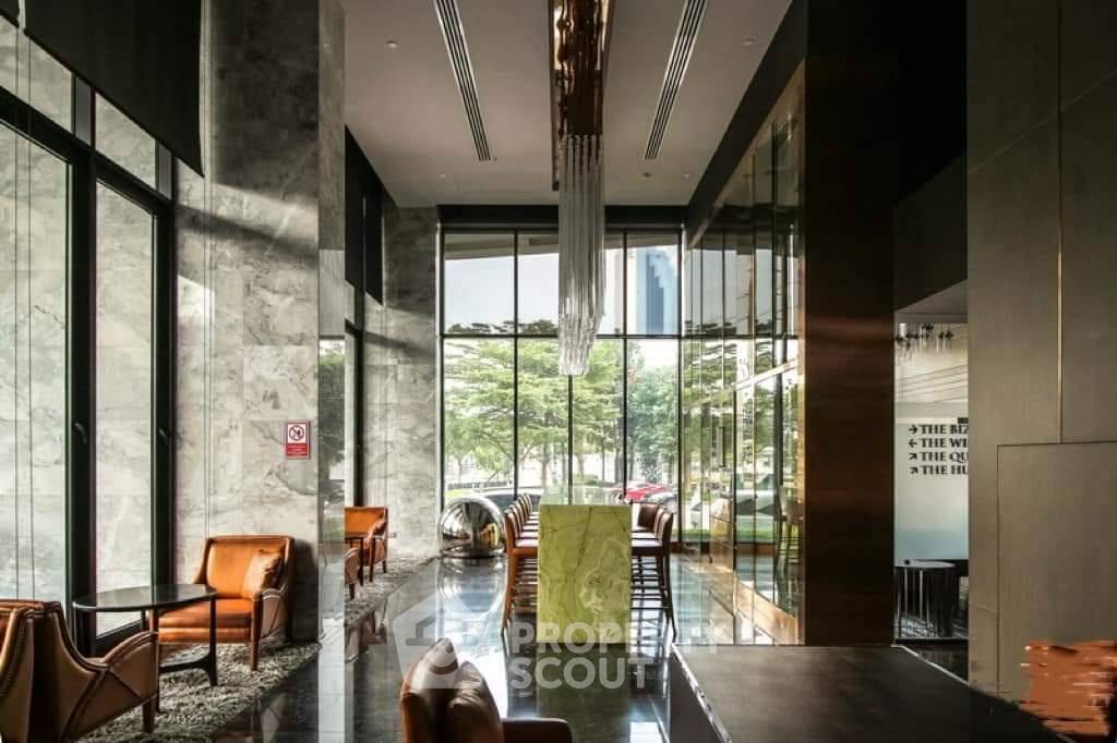 รูป ห้อง 1 ห้องนอน ชั้น 28 Ivy Ampio Rachada - Rama 9 ใกล้ MRT ศูนย์วัฒนธรรมฯ (ID 1505476) - รูปที่ 9/14