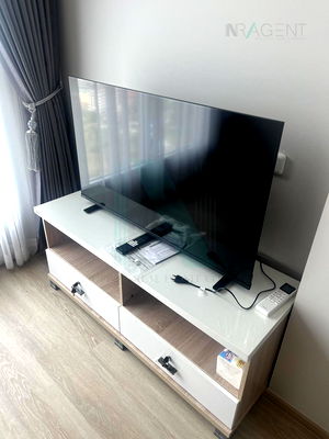 Condos for rent : 🚩 For Rent Condo LUMPINI PLACE CHAENGWATTHANA-PAKKRET STATION Building 1, Floor 25,1 bed room, Room size 28 sqm