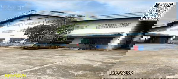 รูป ให้เช่าโรงงานราคาถูก 55 บาท / ตร.ม บนเนื้อที่ 4 ไร่ครึ่ง พื้นที่ใช้สอย 4,000 ตร.ม. เดินทางง่ายใกล้ถนนมาลัยแมน -KK5942R - รูปที่ 2/8