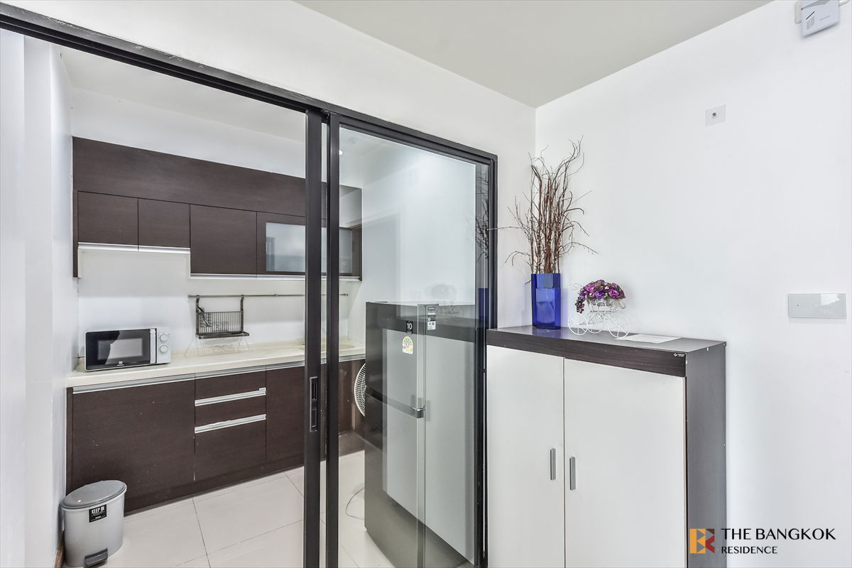 รูป 🩵 Modern River View ,Fully Furnished 🩵 Supalai Premier Ratchada-Narathiwas-Sathorn near bts chong nonsi - รูปที่ 12/17