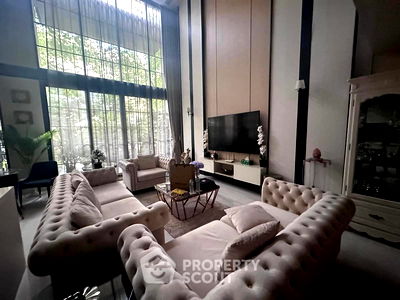 Townhouses for rent Bangkok : 4-BR Townhouse near MRT Phetchaburi (ID 2020345)