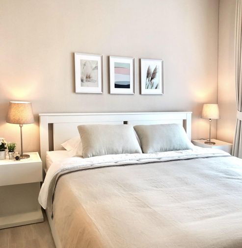 ให้เช่าคอนโด Life Asoke (29 ตร.ม.) 1 นอน 1 น้ำ พร้อมเข้าอยู่