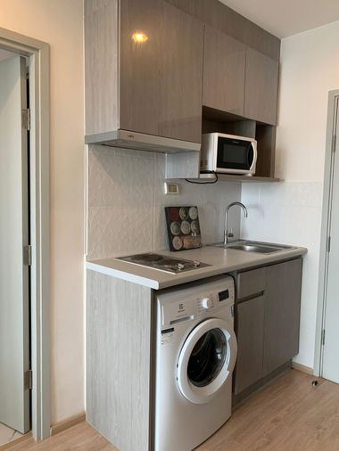 code : F08 ว่างแล้ว!! คอนโดเช่า ไอดีโอ สาทร-ท่าพระ  | ใกล้ BTS โพธิ์นิมิตร เดินทางเข้าเมืองสะดวก พร้อมเข้าอยู่  