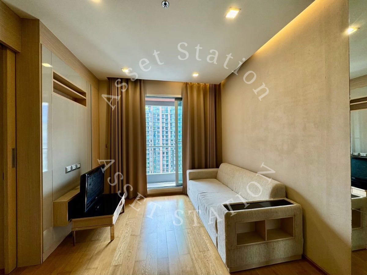 picture ððĒUrgent! Ready-to-move-in condo, The Address Asoke, high floor with city view | MRT Phetchaburi âĻ - 4/13