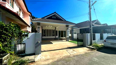 บ้านเดี่ยว เชียงใหม่ : ขายบ้านเดี่ยว ใกล้กาดฝรั่ง & โรงเรียน SBS (สาธิตรังสิต) อำเภอหางดง เชียงใหม่