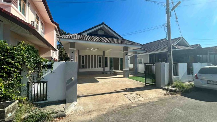 ขายบ้านเดี่ยว ใกล้กาดฝรั่ง & โรงเรียน SBS (สาธิตรังสิต) อำเภอหางดง เชียงใหม่