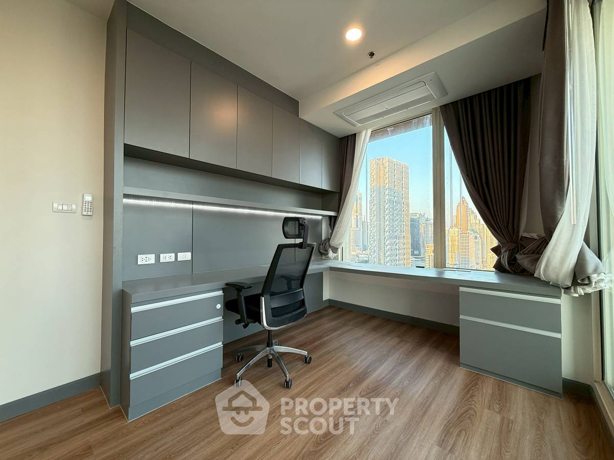 รูป คอนโด 3-ห้องนอน ที่ ดิ เอ็มไพร์ เพลส ใกล้ BTS เซนต์หลุยส์ (ID 2571533) - รูปที่ 18/20