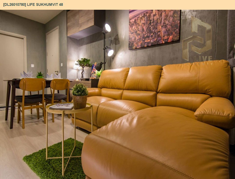 รูป DL26010780 ให้เช่าคอนโด ไลฟ์ สุขุมวิท 48 (Life Sukhumvit 48) ใกล้ BTS พระโขนง พร้อมเข้าอยู่ โทรด่วน 0614453194 LineID @162cjixi - รูปที่ 6/17