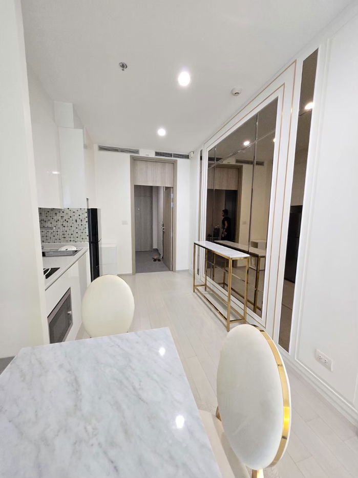picture 🔥40K🔥 - Beautiful Interior 1 Bed unit Fl. 9 Perfect Location Connecting BTS Phloen chit at Noble Ploenchit Condo / For Rent - 24/27