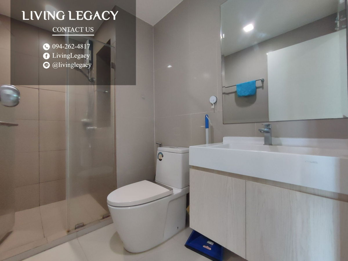 picture T9853T Condo For Rent Rich Park @ Triple Station 29 Sq.M. Floor 19 line id : @livinglegacy - 9/17