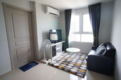 🚩 ให้เช่าคอนโด ริชพาร์ค แอท เจ้าพระยา อาคาร 1 ชั้น 11 1 ห้องนอน ขนาด 34.00 ตรม ใกล้ MRT สถานีไทรม้า