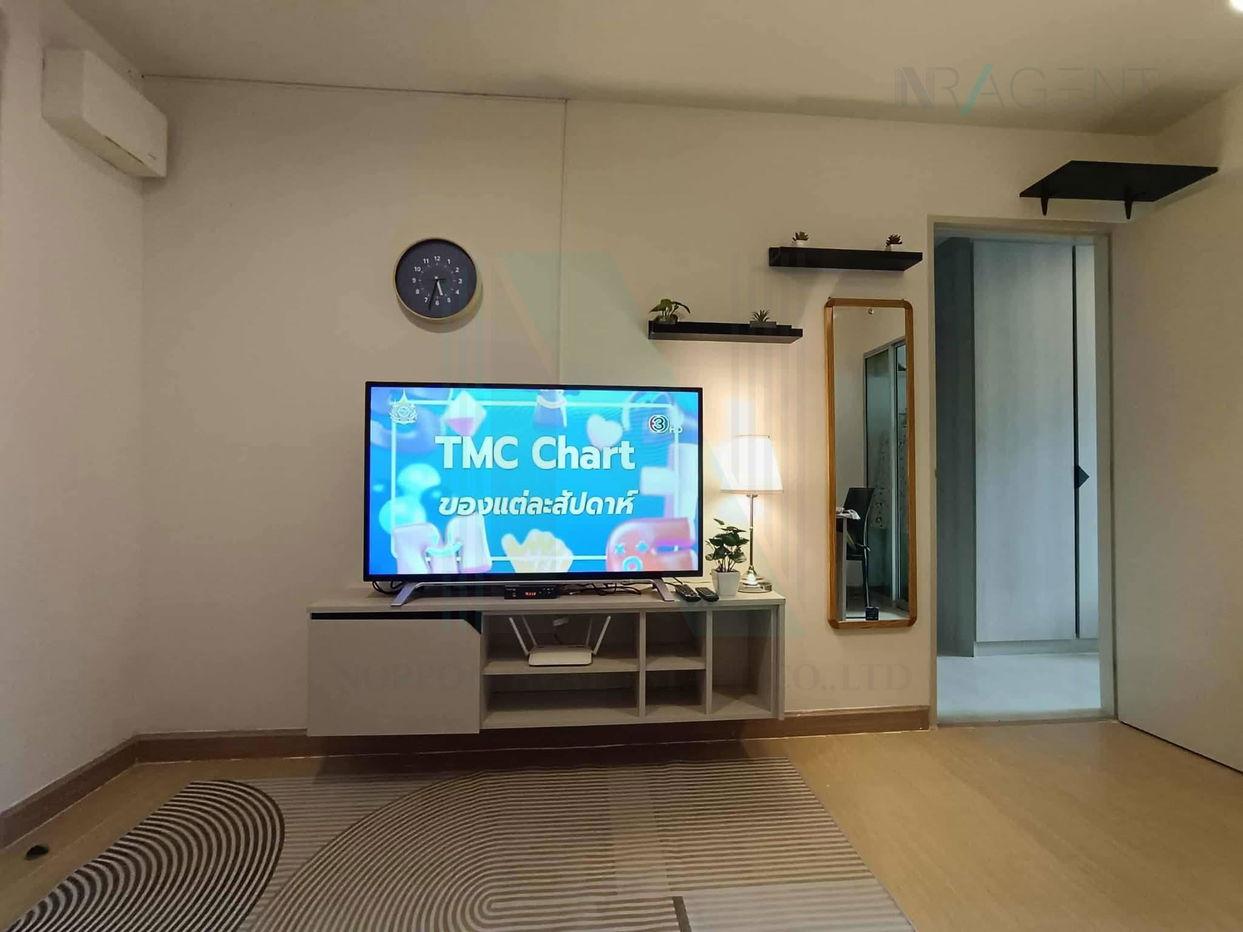 รูป 📌 ขายคอนโด เดอะ คิทท์ พลัส สุขุมวิท 113 อาคาร B ชั้น 6 1 ห้องนอน ขนาด 28 ตรม ใกล้ ตลาดเอี่ยมเจริญ - รูปที่ 7/8