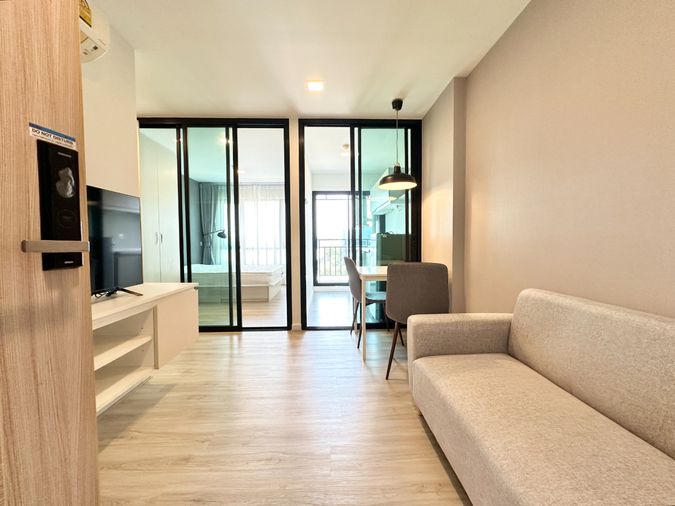 🟢น็อต อยู่สบาย ยินดีช่วยเหลือ🟢มี VDO ให้ดู / 2 ปี ลดได้ / ให้เช่า Pause Sukhumvit 115 ใกล้ BTS ปู่เจ้า 250m เฟอร์ ไฟฟ้าครบ พร้อมอยู่ มีเครื่องซักผ้า