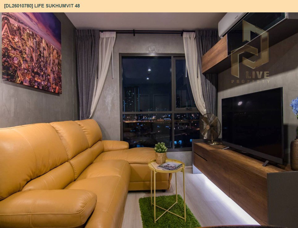 รูป DL26010780 ให้เช่าคอนโด ไลฟ์ สุขุมวิท 48 (Life Sukhumvit 48) ใกล้ BTS พระโขนง พร้อมเข้าอยู่ โทรด่วน 0614453194 LineID @162cjixi - รูปที่ 7/17