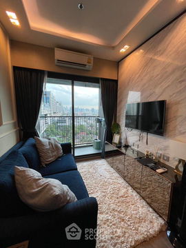 คอนโด 1-ห้องนอน ที่ วิสดอม อเวนิว รัชดา - ลาดพร้าว ใกล้ MRT รัชดาภิเษก (ID 2025770)