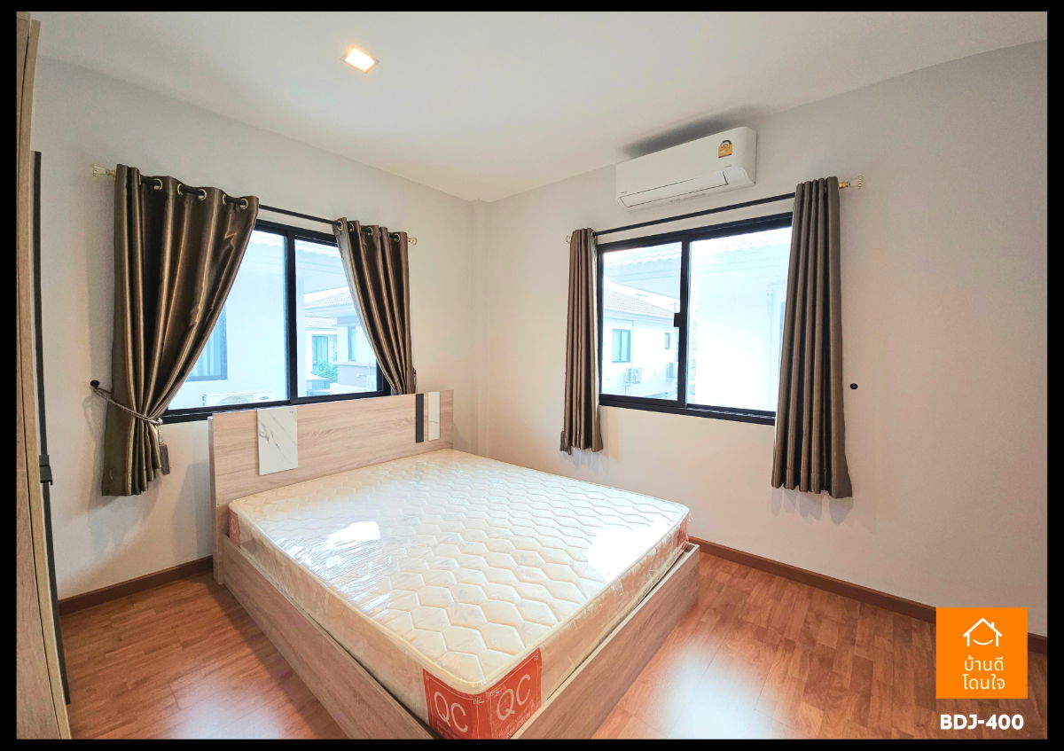 รูป ลดพิเศษ!! บ้านเดี่ยว คาซ่าวิลล์ วัชรพล-เพิ่มสิน (50.6 ตร.ว.) 4 นอน 3 น้ำ เฟอร์ครบ - รูปที่ 40/47