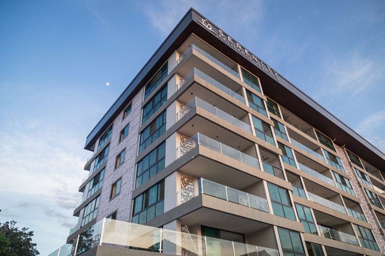 ขายคอนโดหรูพัทยา 3 ห้องนอน Serenity Residence Jomtien พร้อมเข้าอยู่