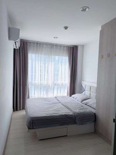 เดอะ คิทท์ พลัส สุขุมวิท 113 1B1B ชั้น 5 ตึก B ขนาด 28 ตร.ม เช่า 7,000 บาท/เดือน Ready to move in