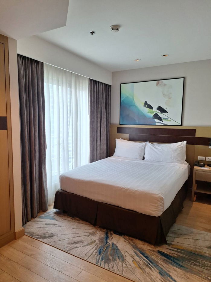 picture Serviced Aparment for Rent Shama Lakeview AskoeTwo Bedroom near BTS & MRT Asoke  - 10/19