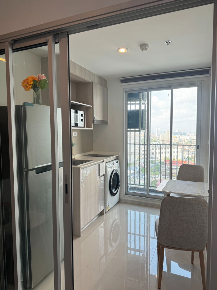 รูป ขาย คอนโด Ideo จรัญฯ70 ริเวอร์วิว ชั้น31 วิวสะพานพระราม8 (ขายพร้อมผู้เช่า) - รูปที่ 4/11