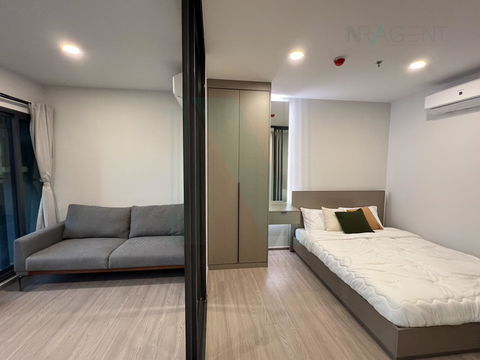 🔺 For Rent Condo ASPIRE SUKHUMVIT-RAMA 4 Building 1, Floor 30,1 bed room, Room size 35 sqm