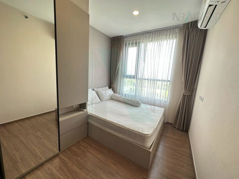 🎉 ให้เช่าคอนโด ดิ ออริจิ้น ราม 209 อินเตอร์เชนจ์ อาคาร 1 ชั้น 8 1 ห้องนอน ขนาด 26.00 ตรม ใกล้ ใกล้ ตลาดมีนบุรี