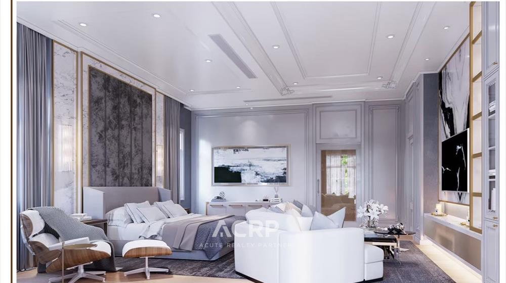 รูป ขายบ้านหรู Ultra Luxury บนที่ดินส่วนตัว 2 ไร่ – สถาปัตยกรรมสุดอลังการ พร้อมเข้าอยู่ รหัส 00160304 - รูปที่ 11/11