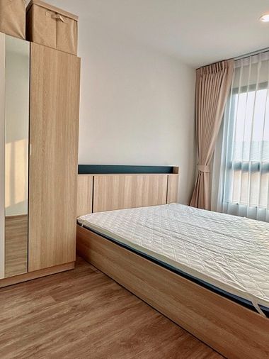 ห้องใหม่ คอนโด Hi เกษตร-เสนานิคม สเตชั่น แบบ 1 ห้องนอน 28 ตรม. ชั้น 3 มีเครื่องซักผ้า 12,000 บาท เท่านั้น