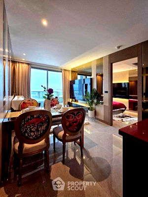 Condos for rent Makro South Pattaya : 1-BR Condo at The Riviera Ocean Drive close to Jomtien Beach (ID 2569163)