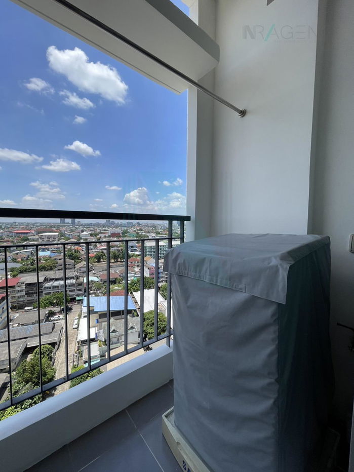 picture 📌 For Rent Condo ASPIRE NGAMWONGWAN Building ์N, Floor 15,1 bed room, Room size 28 sqm - 8/8