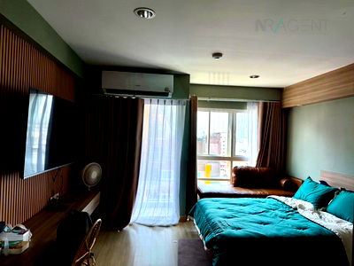 Condos for rent MRT Nonthaburi Civic Center : 📌 For Rent Condo ALISS TIWANON Building 1, Floor 9,Studio, Room size 29 sqm