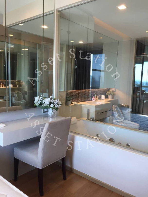 รูป 🏢✨ให้เช่า The Address Asoke ห้องแต่งหรู เฟอร์ครบ | MRT เพชรบุรี✨💎🏢 - รูปที่ 6/7