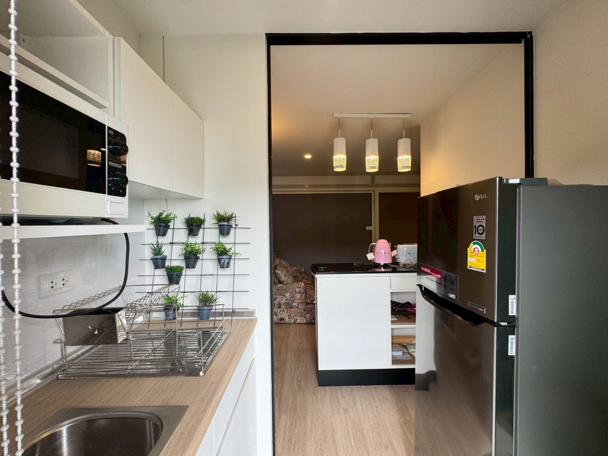 รูป ✨ ขายคอนโด I Condo ห้องบิ้วอิน ห้องสวย บิ้วอินเรียบร้อย อยู่สบาย ใกล้ The Paseo Mall ลาดกระบัง ✈️ สนามบินสุวรรณภูมิ 🚆 Airport Rail Link ลาดกระบัง - รูปที่ 9/10