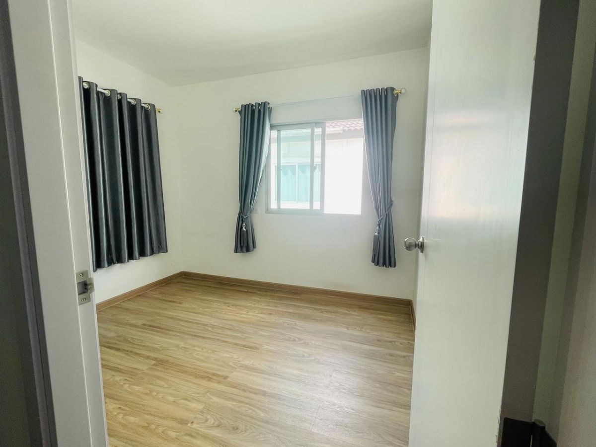 รูป ขายทาวน์โฮม 2 ชั้น Villette Lite รัตนาธิเบศร์ หลังมุม พร้อมเข้าอยู่ ทำเลดี ใกล้รถไฟฟ้าสายสีม่วง บางใหญ่ นนทบุรี - รูปที่ 5/9