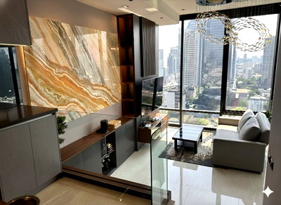 Condos for rent : Condo for Rent at Ashton Silom (D6901027) ID Line : @condo98