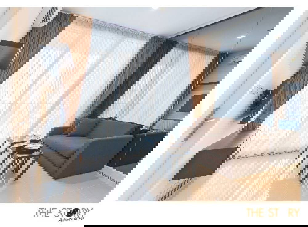 picture 🎈#PT2412_014🎈💥Urgent💥 Available February 25th, 2026. Click quickly before it's gone‼️ For Rent 1️⃣8️⃣k.🔥 TC Green Rama 9 Condo - 3/13