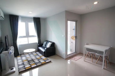 ให้เช่าคอนโด ริชพาร์ค แอท เจ้าพระยา อาคาร 1 ชั้น 11 1 ห้องนอน ขนาด 34.00 ตรม ใกล้ MRT สถานีไทรม้า