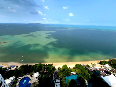 ขายคอนโด : 🔥ต่ำกว่าราคาตลาด ซายร์ วงศ์อมาตย์ คอนโดหรู ติดหาด 1 ห้องนอนใหญ่ ชั้นสูง วิวทะเลสวยเห็นเกาะล้าน เฟอนิเจอร์ครบ ชื่อต่างชาติ 🔥